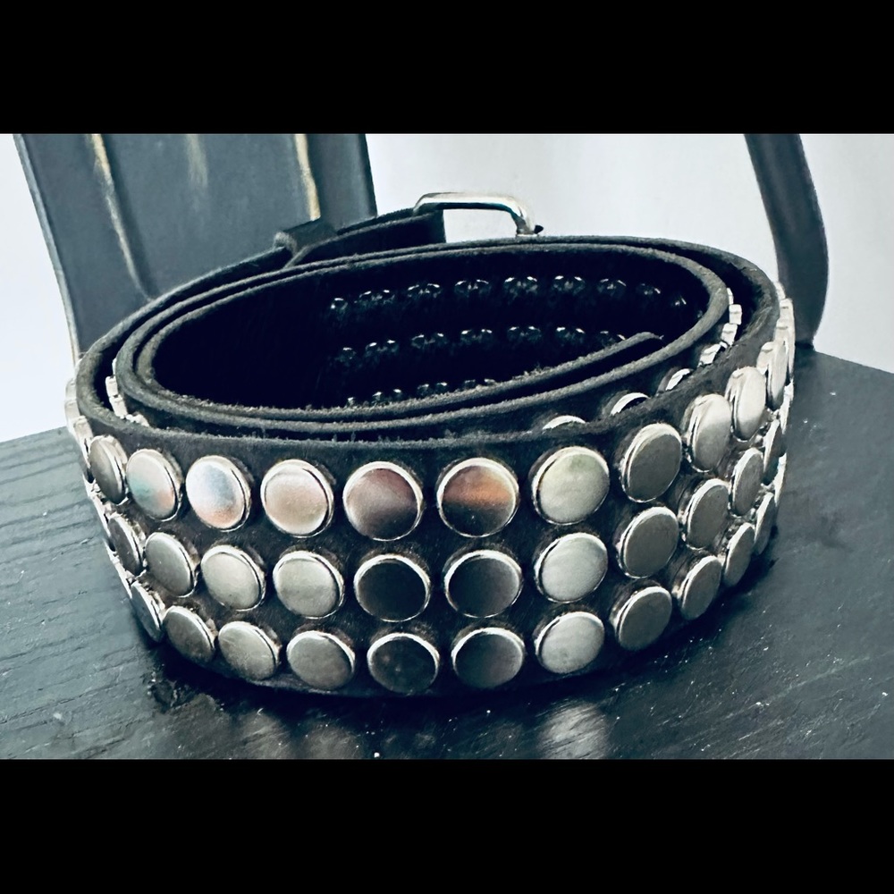 Original handmade stud belt